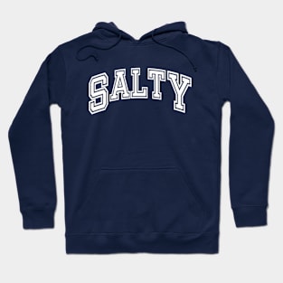 Salty, Trendy Beach Lover, Summer Vacation Trip Hoodie